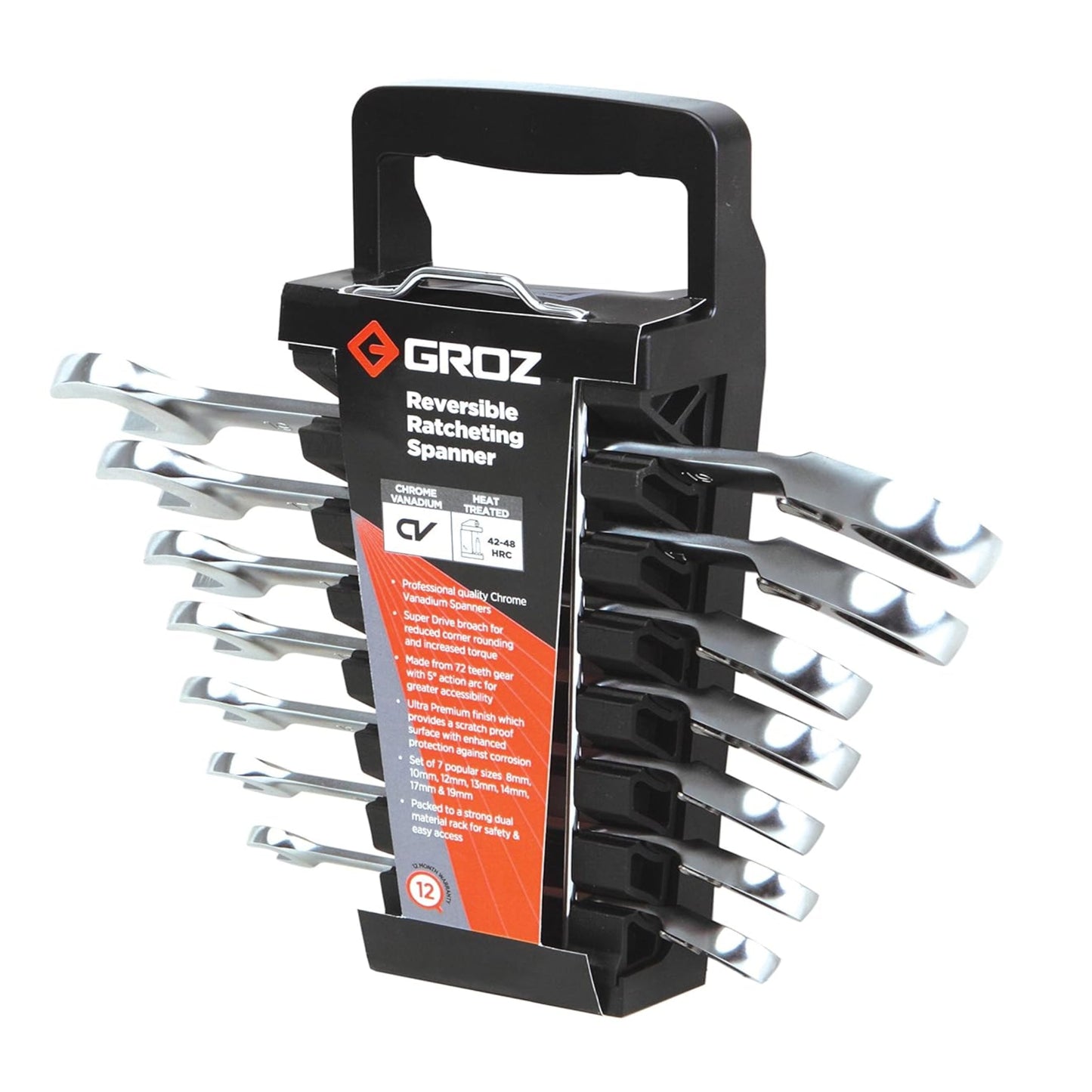 CSS/RRT/7ST/UG- Spanner Combination