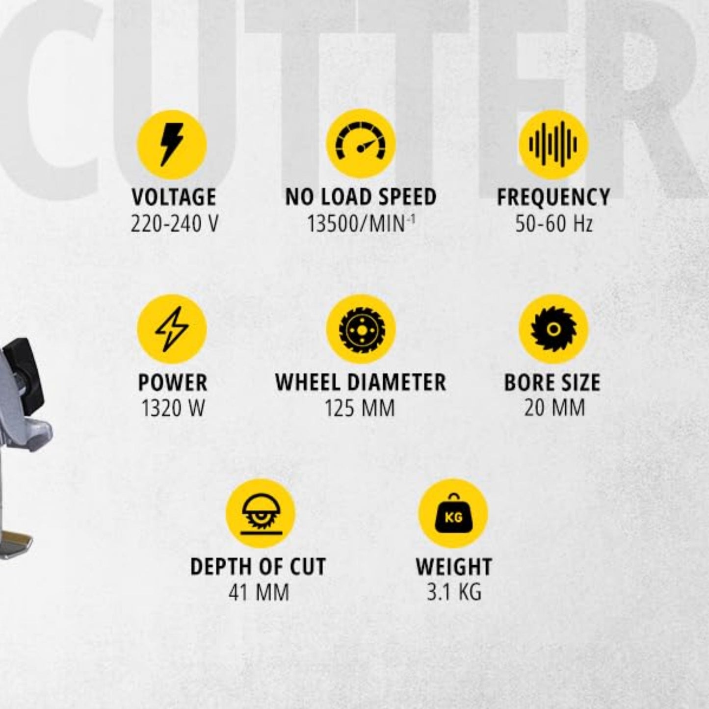 Product images are for illustrative purposes only. Actual product appearance, color, and texture may vary slightly due to factors such as screen calibration and manufacturing variances.