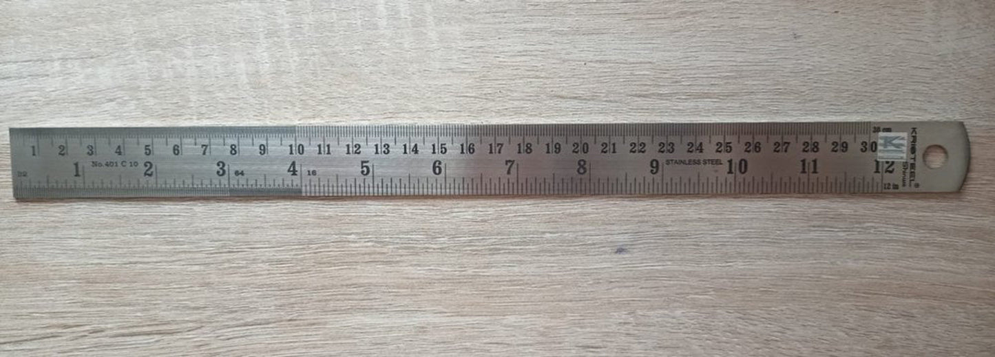 Steel Scale 3 Feet