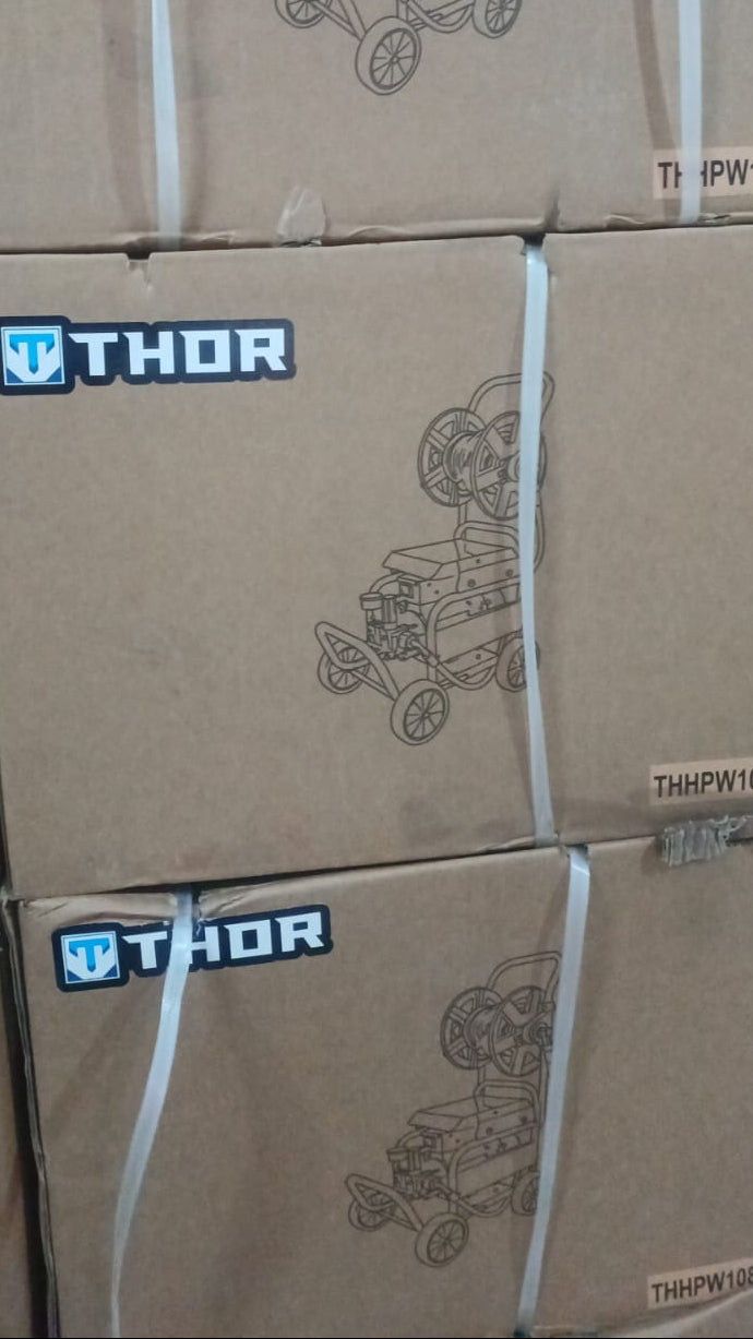Thor THHPW108 High Pressure Washer 3000W | Heavy Duty Car & Industrial Cleaning Machine 220V