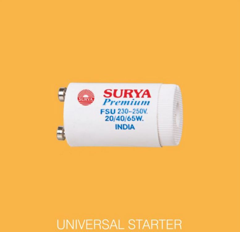 SURYA UNIVERSAL STARTER BLISTER PACK