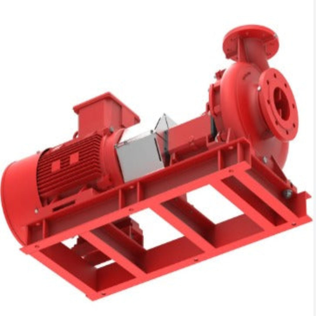 Flameproof Water Pump Set with Complete Dyke Sump Accessories
