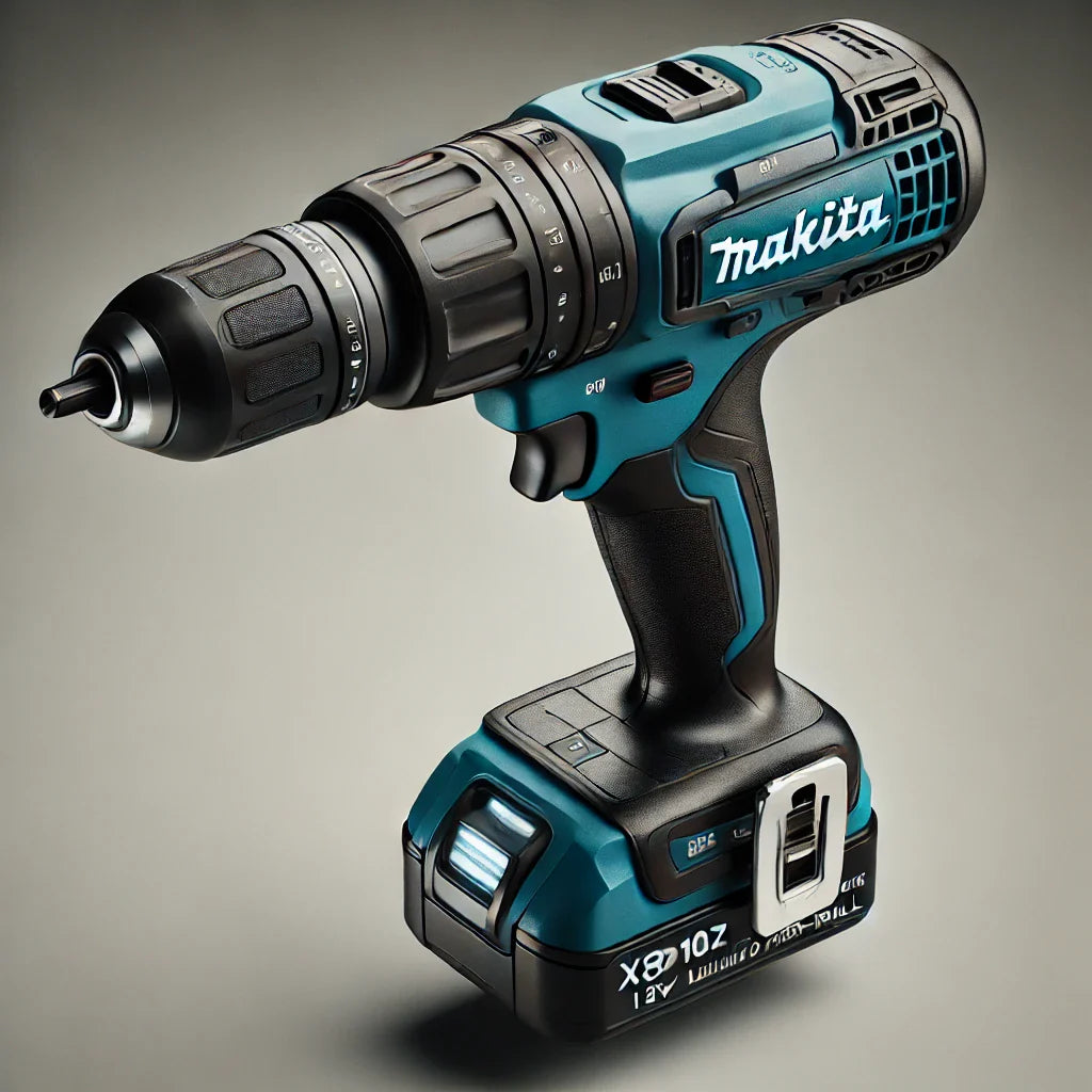 MAKITA Power Drill / XFD10Z 18V LXT Lithium-Ion Cordless 1/2" Driver-Drill