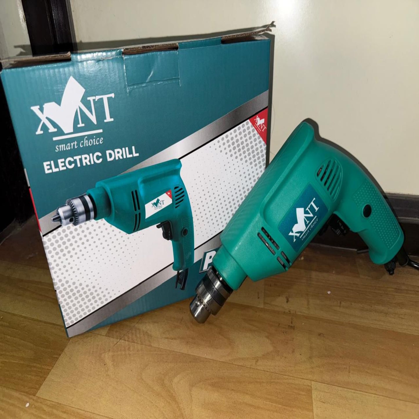 XLNT Smart Choice Electric Drill Machine (Corded) – Heavy Duty Hand Drill