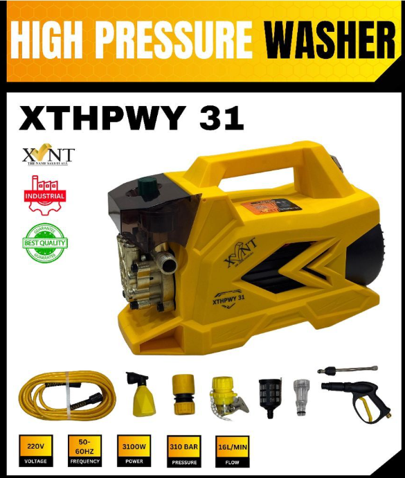 High Performance Heavy Duty Pressure Washer XTHPWY 31