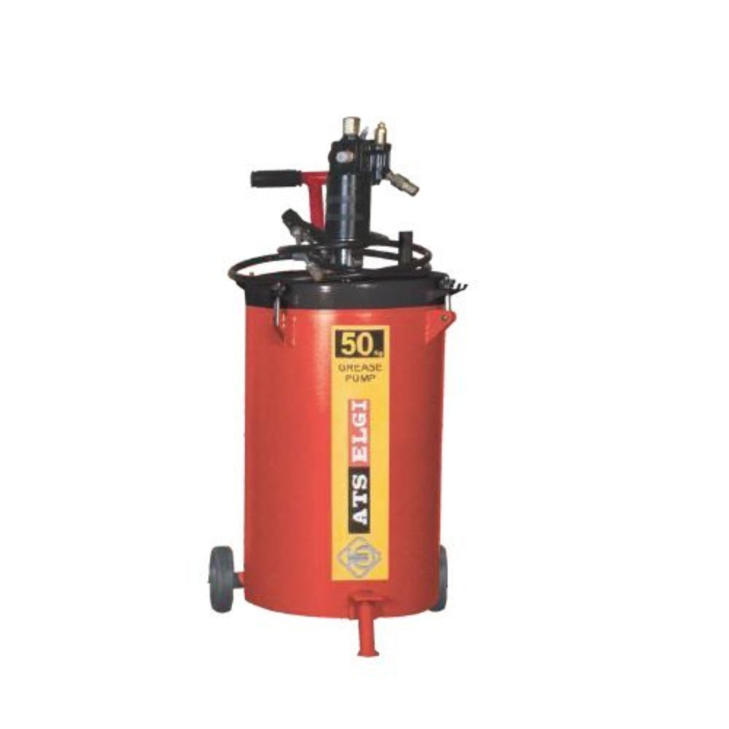 ATS ELGI 25 Kg Air Operated Grease Pump – High-Pressure Industrial Lubrication System