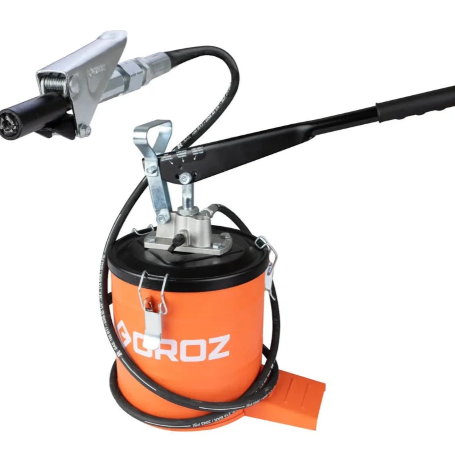 Bucket Grease Pumps – 6kg with Quick Connect Coupler-VGP/6/Q