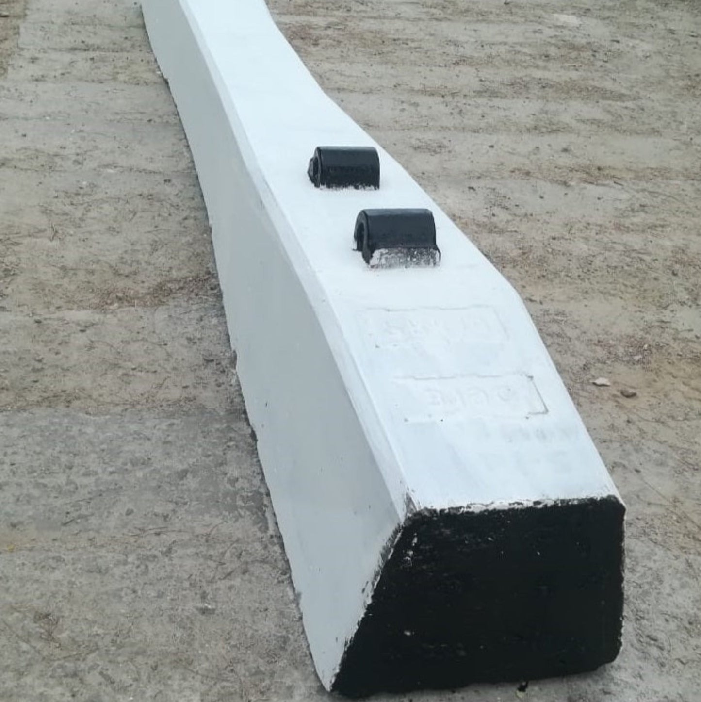 PSC Wider Concrete Sleeper T8746 (for 60Kg rails, loop lines, 103–151 mm rail seat)