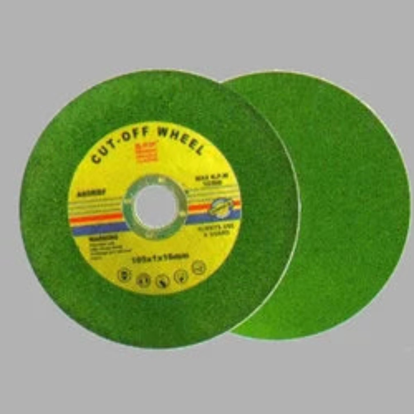 Cut Off Wheel 100 x 1 x 16 4" (JB Guru) (Green)