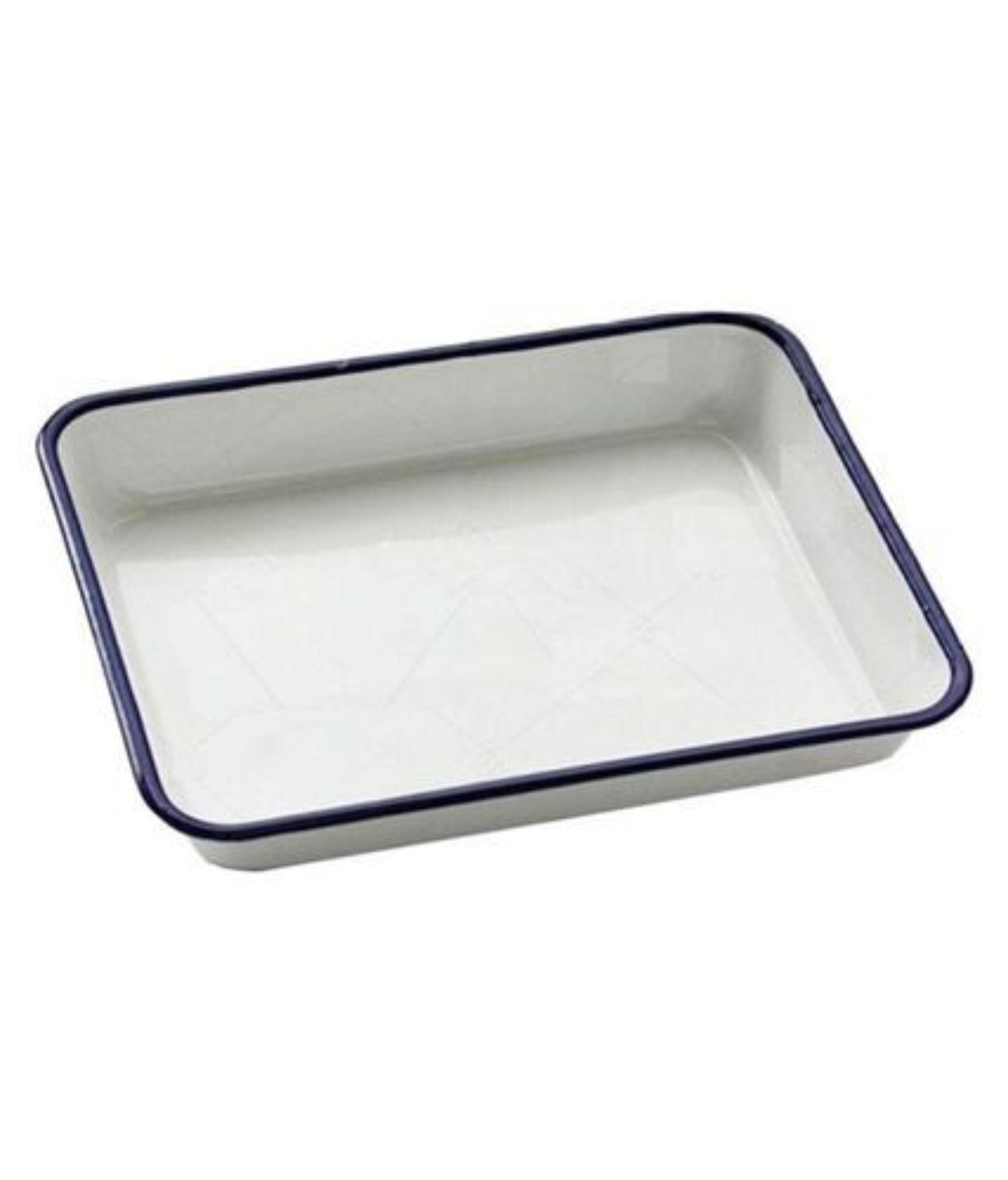 ENAMEL TRAY - 630 X 450 X 50 MM