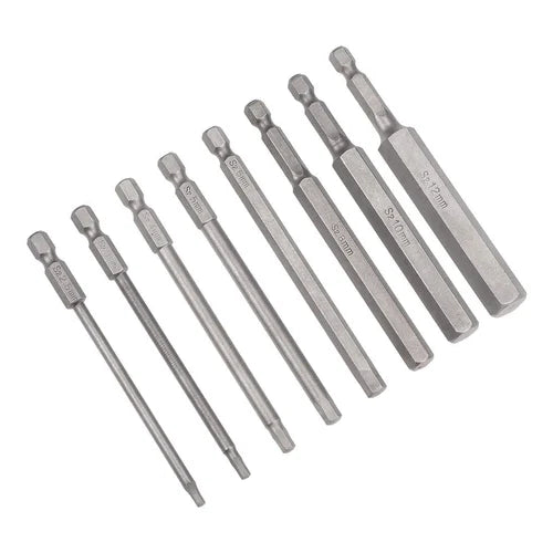 VENUS HAND TOOLS MAGNETIC HEX POWER BITS