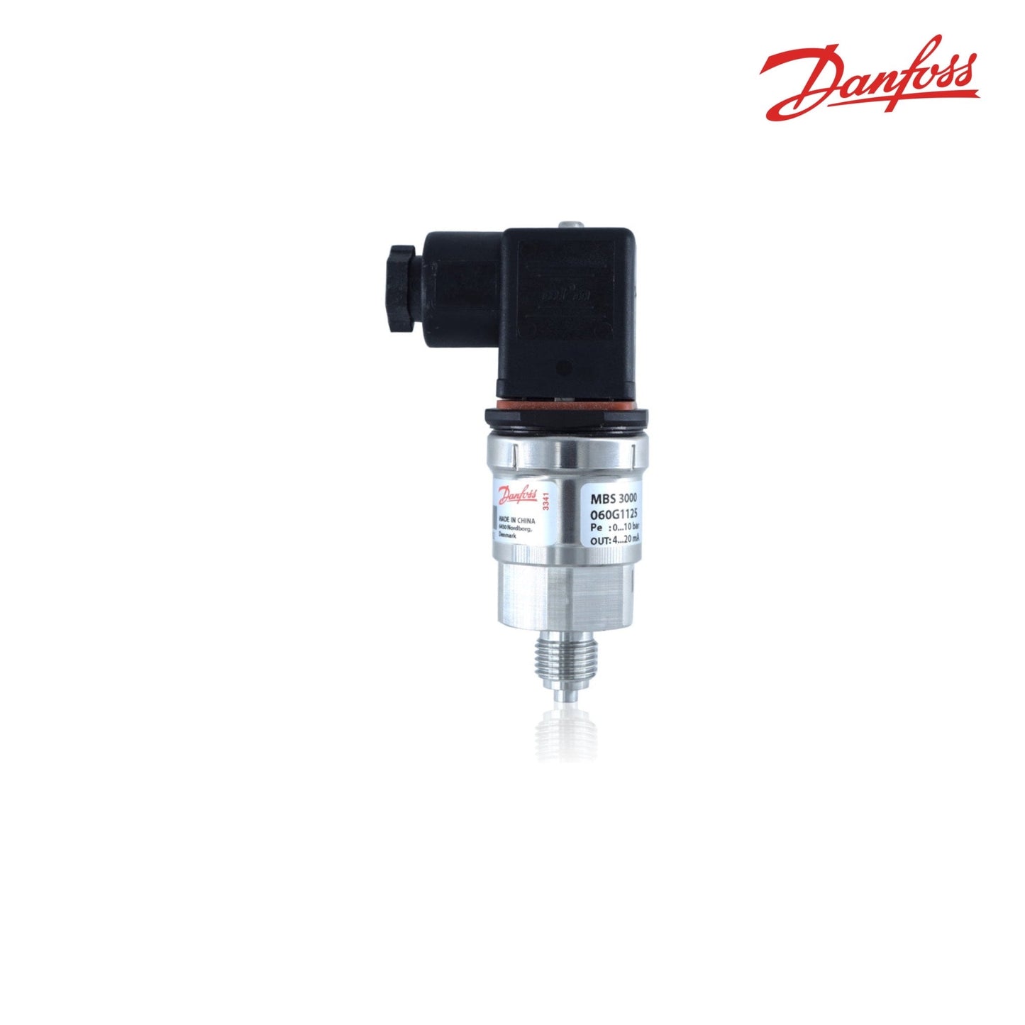 DANFOSS PRESSURE TRANSMITTERS MBS 3000 SERIES, COMPACT PRESSURE TRANSMITTERS