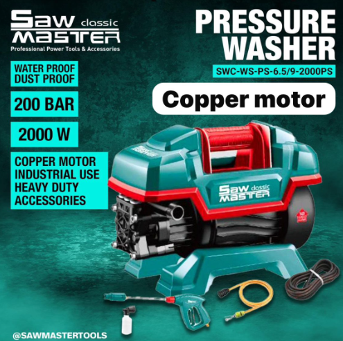 Saw Master High Pressure Washer (Copper Motor)