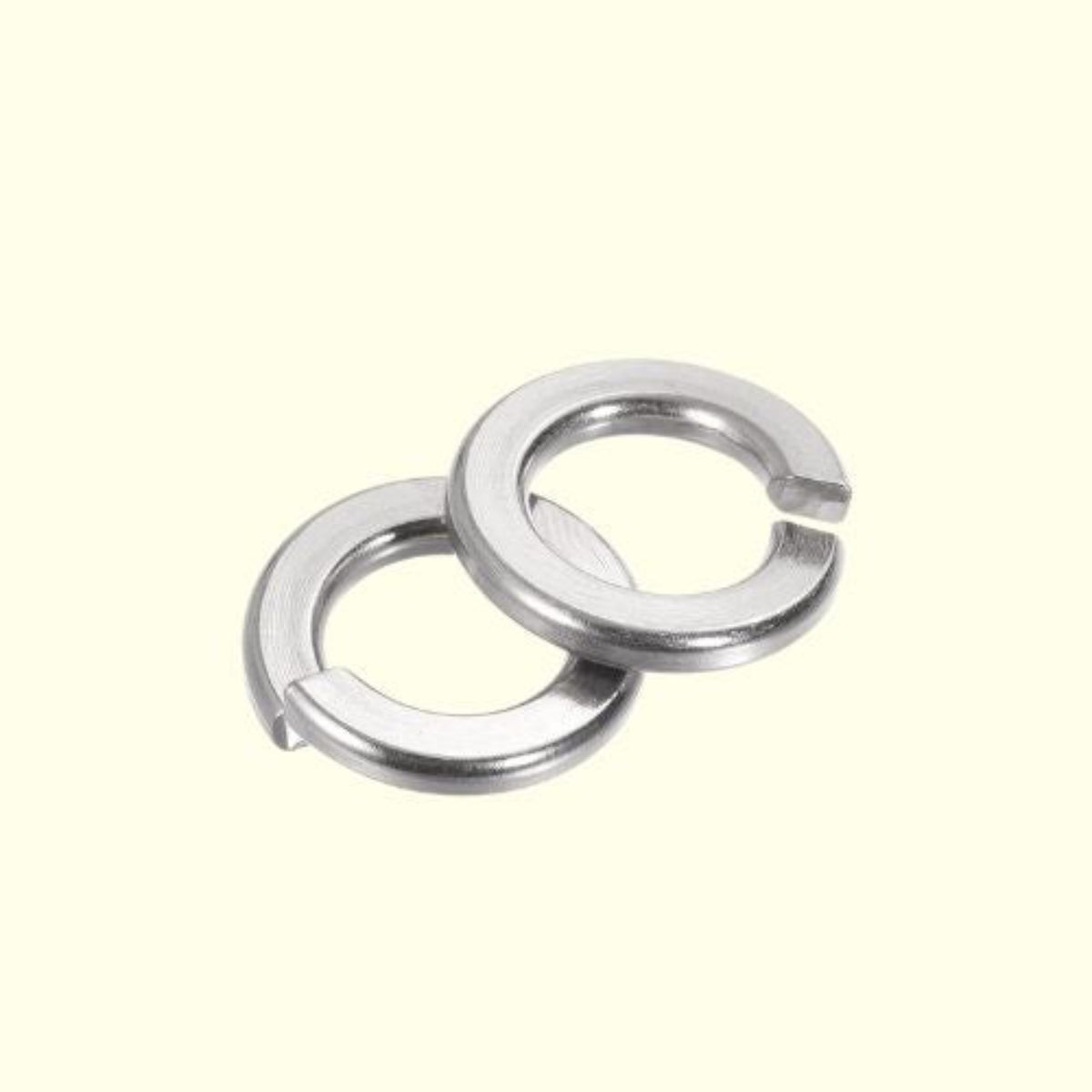 MS Spring Washers M12, M16 - Per kg