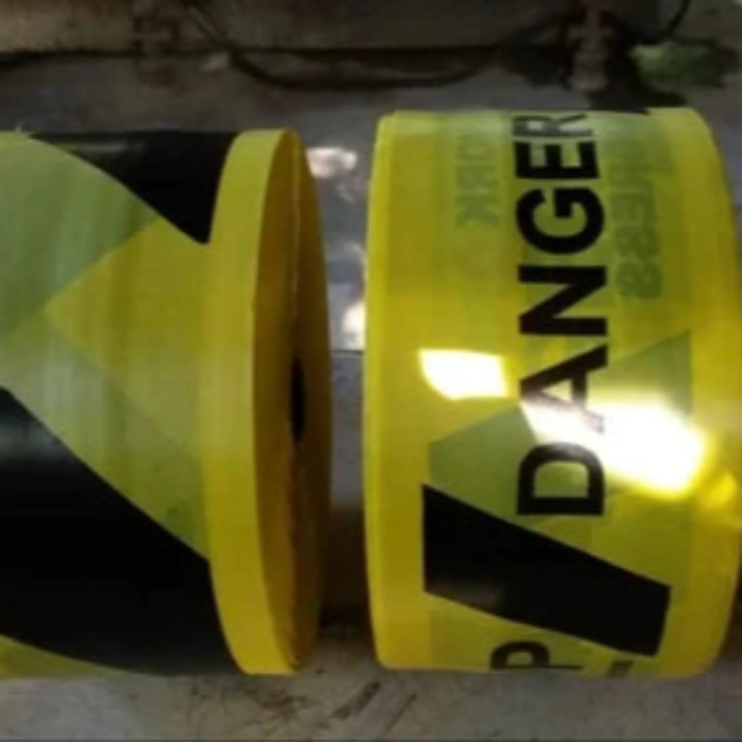 6 Inch LDPE Underground Caution Tape