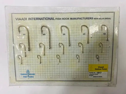 VIAADI Fishing Hooks Model Name/ Number 1917