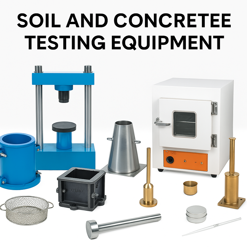 Soil and Concrete Testing Equipment – industrialproducts4u