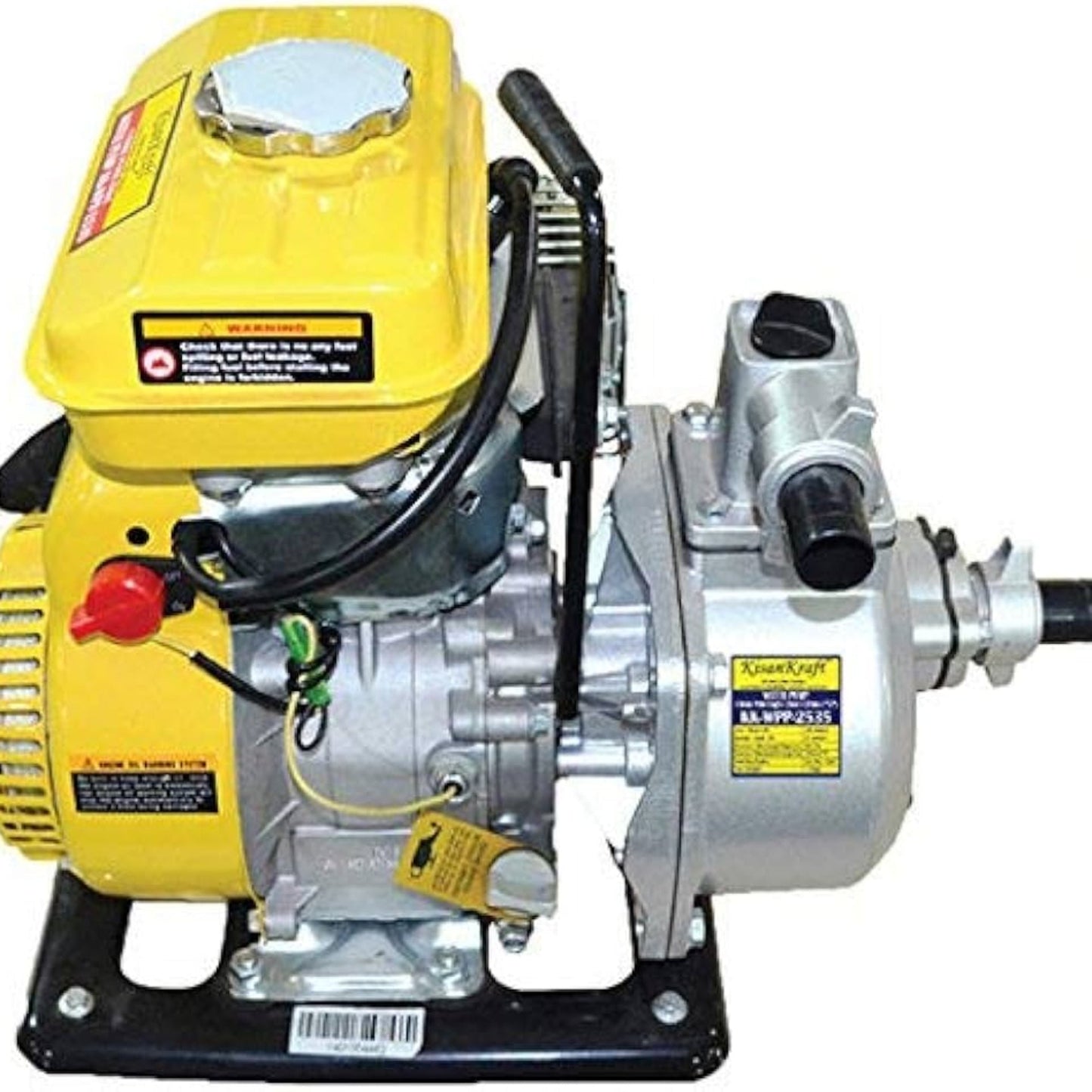 Kisankraft 0.5 HP Portable Petrol Dewatering Pump