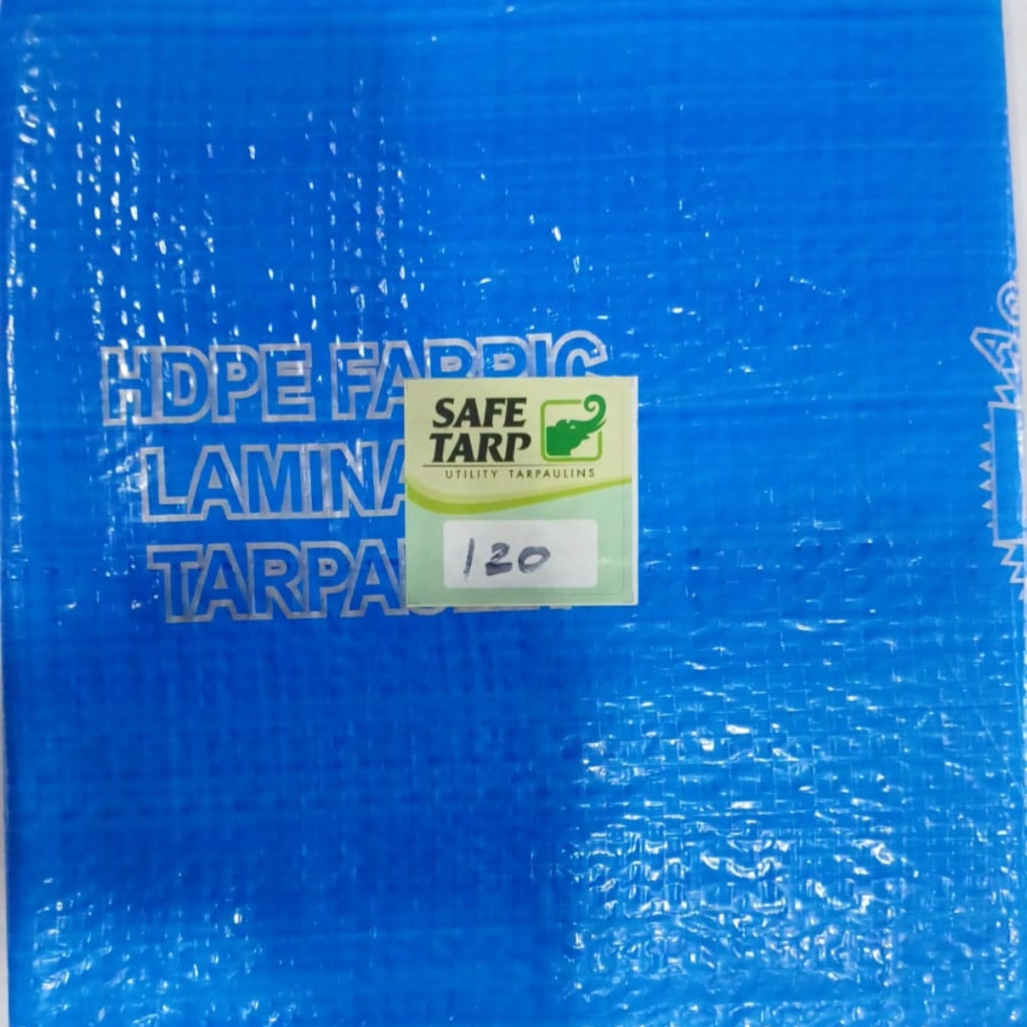 HDPE Tarpaulin – 120 GSM – Blue Color