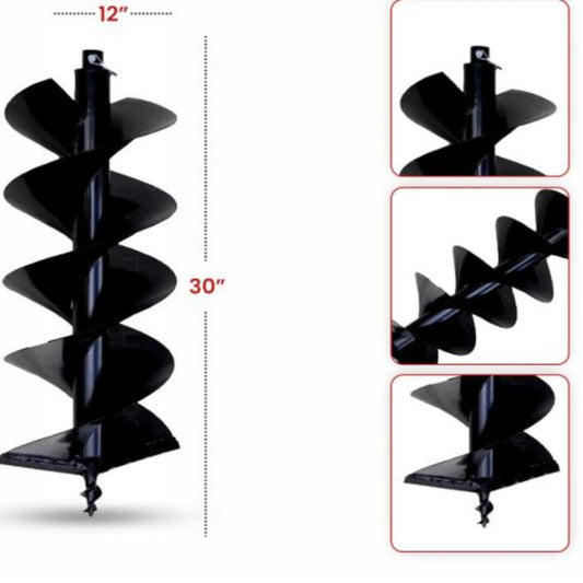 STARKUT 12-Inch Earth Auger Bit