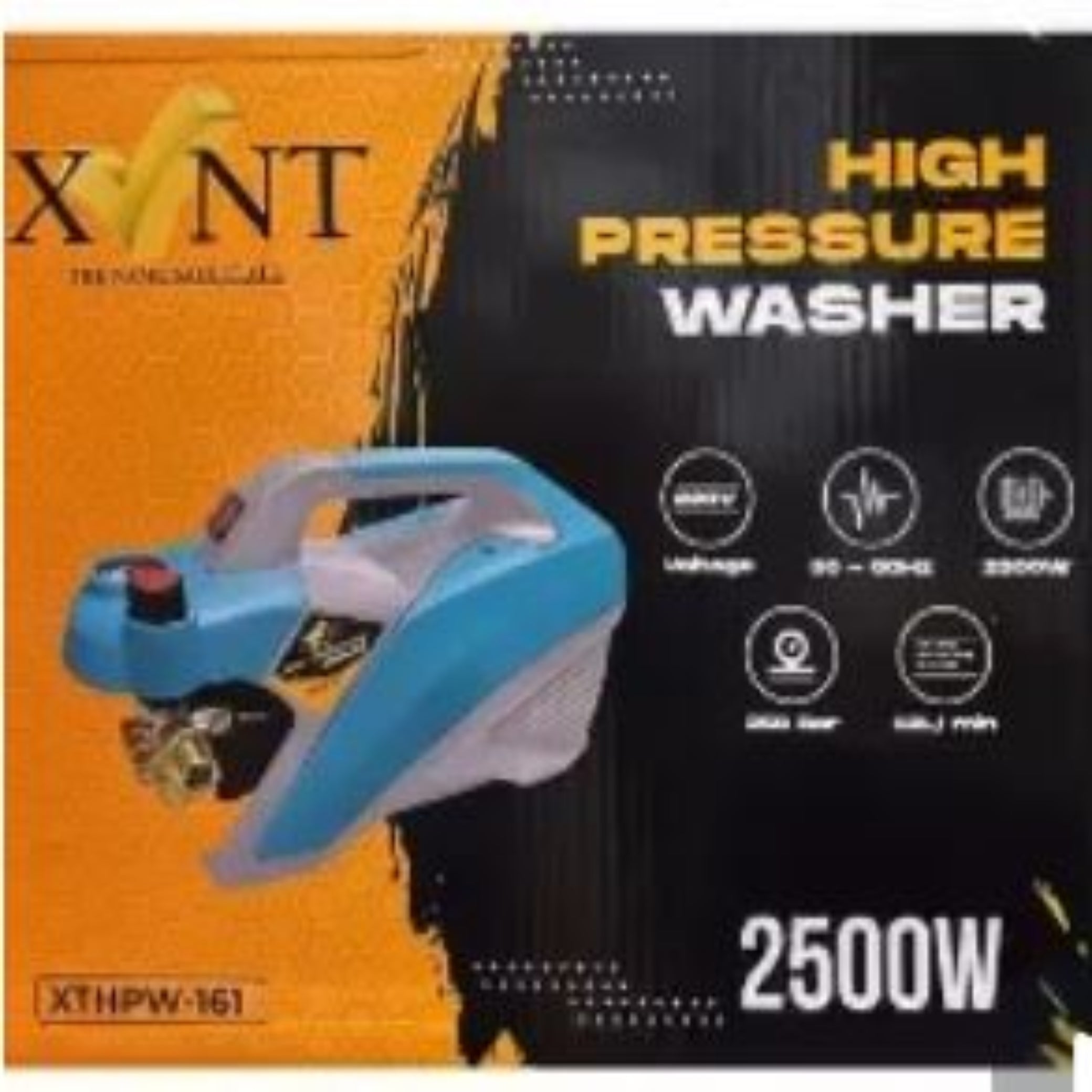 XLNT High Pressure Washer XTPHW-161 – 2200W | Car & Home Cleaning