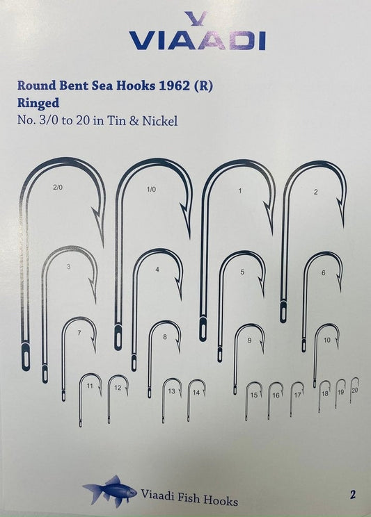 VIAADI Fishing Hooks Model Name/ Number 1962R