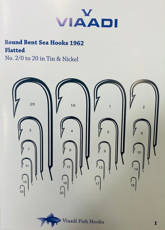 VIAADI Fishing Hooks Model Name/ Number 1962