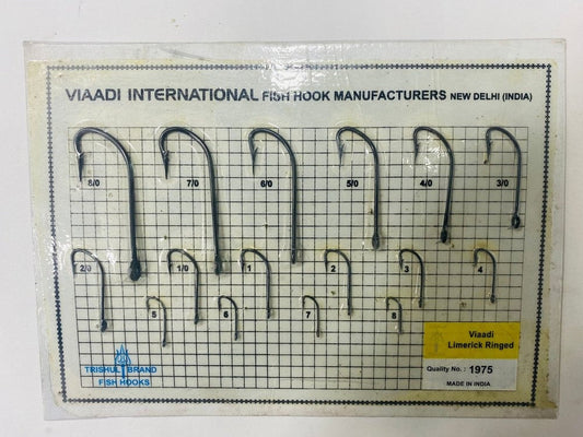 VIAADI Fishing Hooks Model Name/ Number 1975