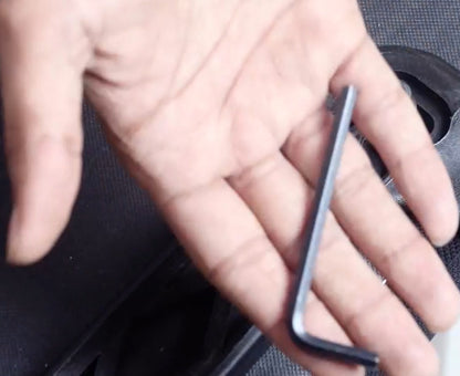 5mm Allen Key / Allen Bolt Spanner (Short Handle)