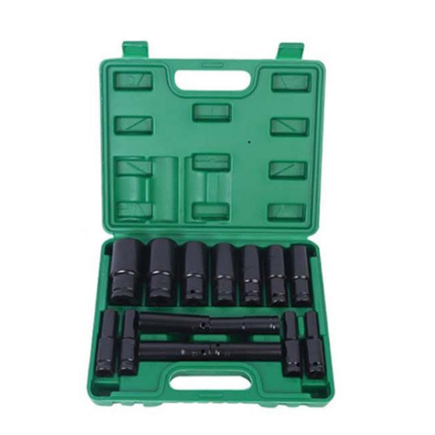 8PCS Pneumatic Impact Deep Socket Set 112308 – Heavy-Duty Air Impact Sockets (22–41mm)