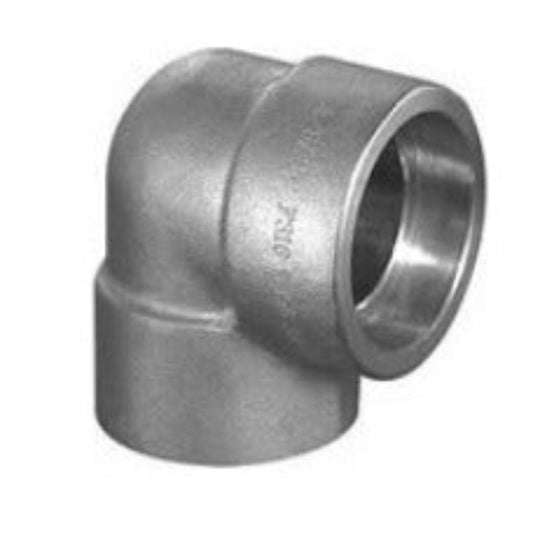 90° Elbow – SA182 F304, Socket Weld | 25NB | Class 6000# (LCNG/37)