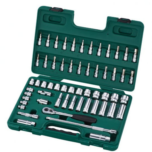 94PCS Socket Tool Set 112194 – Professional Mechanic Tool Kit
