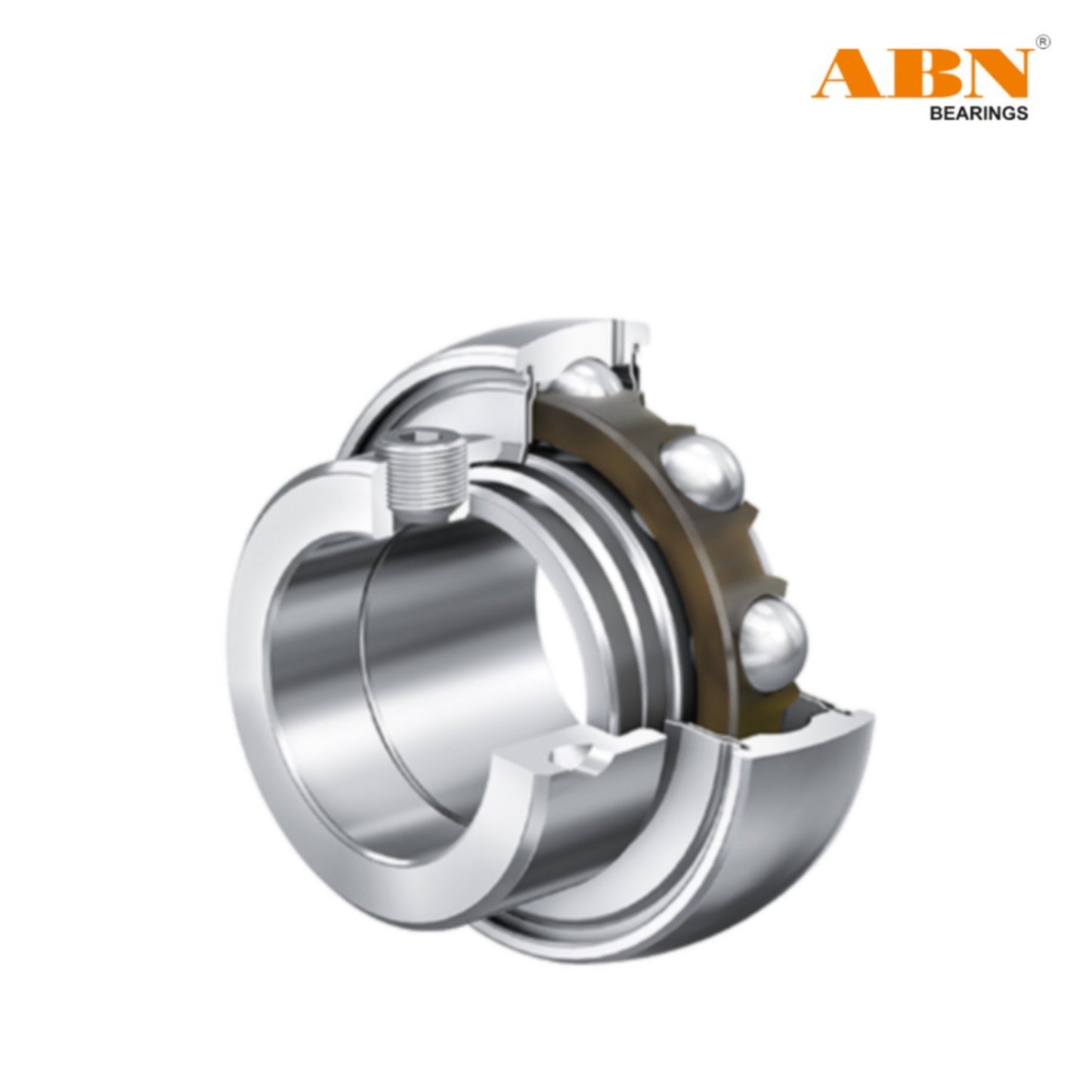 ABN Radial insert ball bearing RAE - 25 KRRB