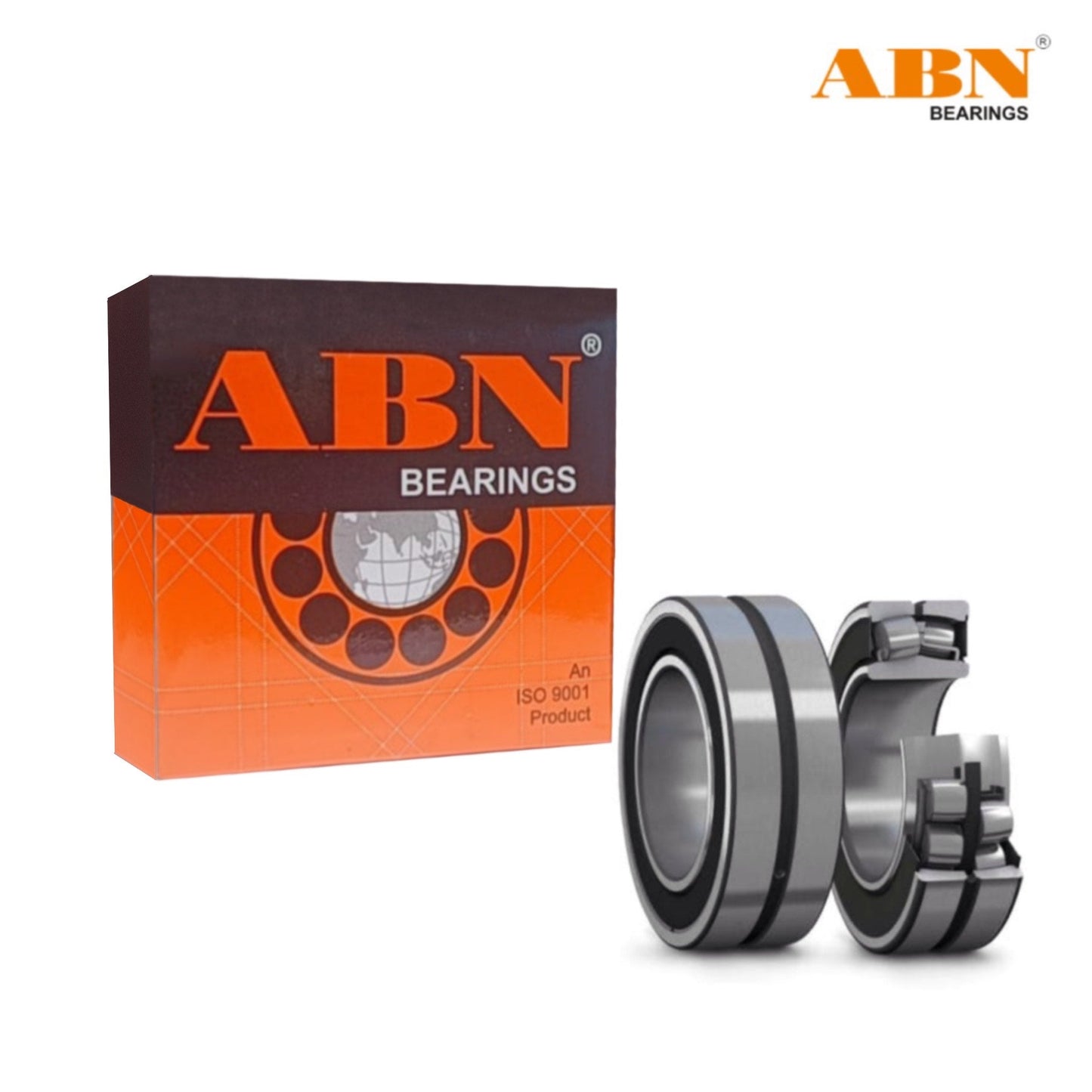 ABN Sealed Spherical Roller Bearing 22207E-2RS