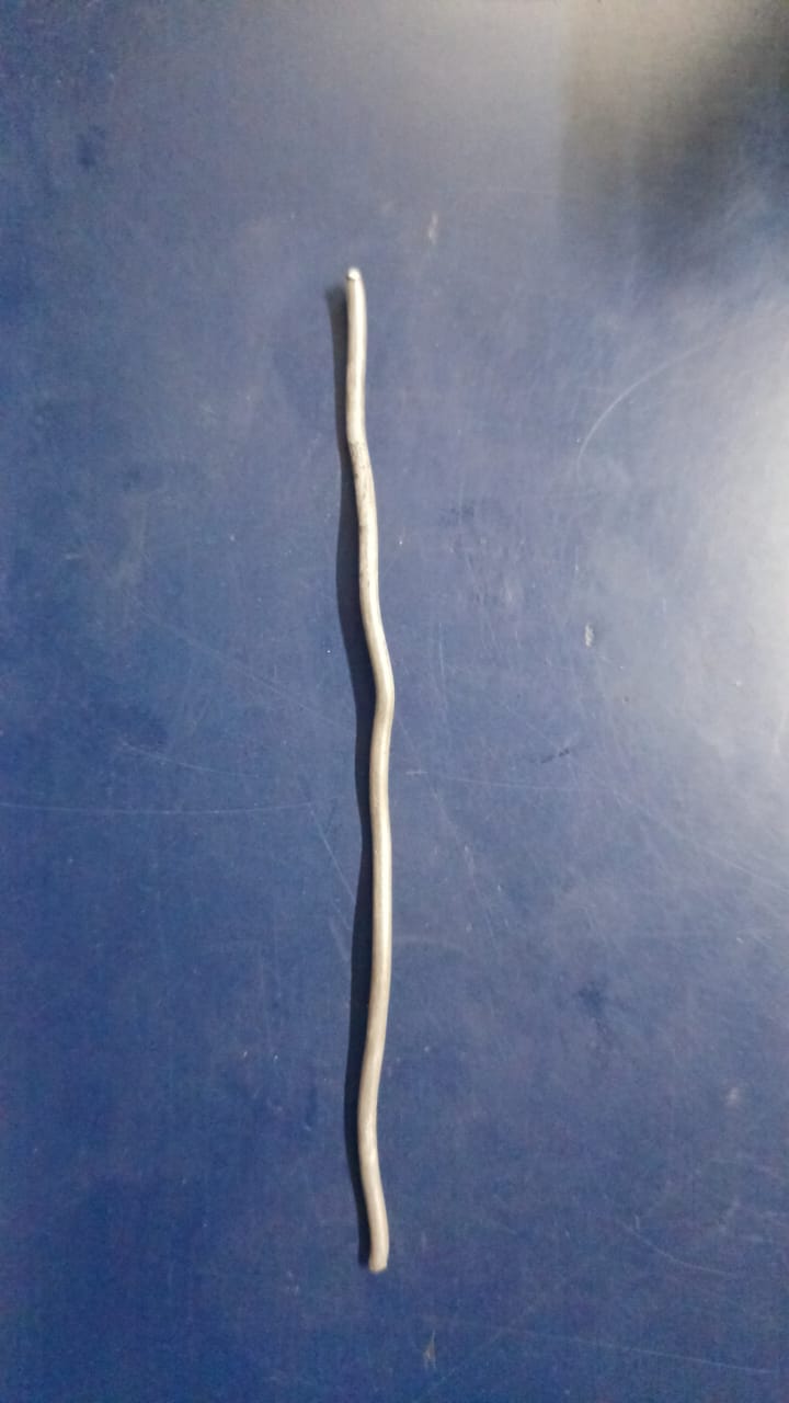 Aluminium EC Grade Wire 99% Pure | Electrical Conductor Aluminium Wire 2mm thickness