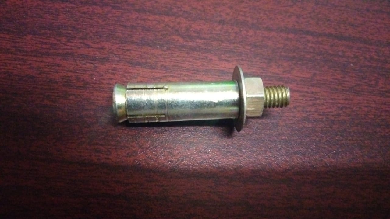 Anchor Sleeve Bolt with Nut & Washer | Heavy Duty Concrete Fixing Fastener