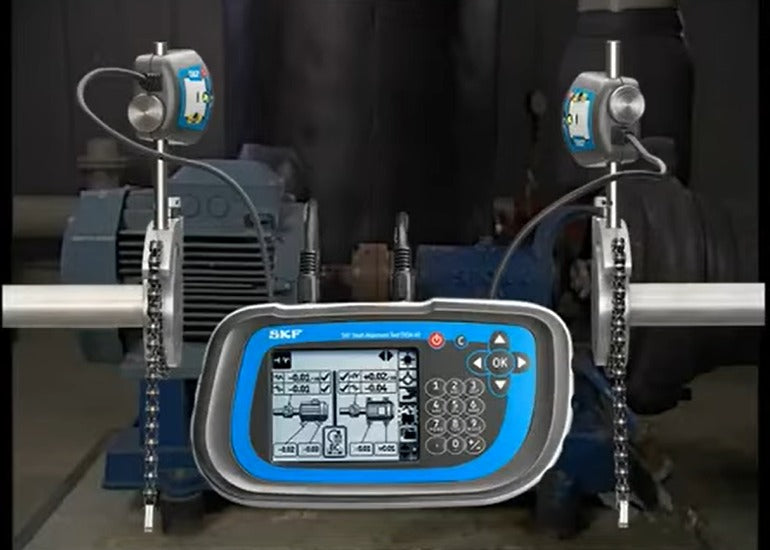 SKF TKSA 40 Laser Shaft Alignment Toolkit | Precision Shaft Alignment Tool for Industrial Maintenance
