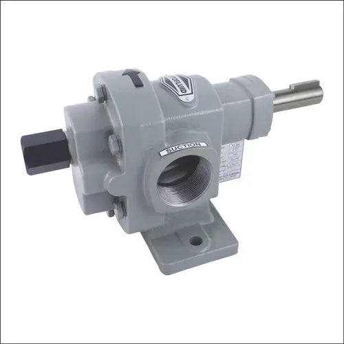 ROTOFLUID PUMPS (SPECIALIZED PUMPS) BITUMEN JACKETED GEAR PUMP (FTRBJ)