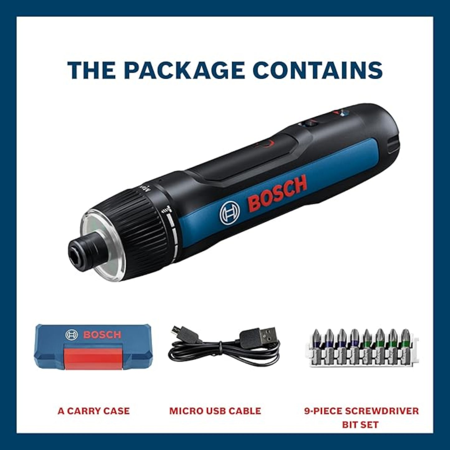 Bosch GO 3.0 Kit Professional Screwdriver