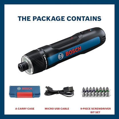 Bosch GO 3.0 Kit Professional Screwdriver