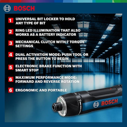 Bosch GO 3.0 Kit Professional Screwdriver