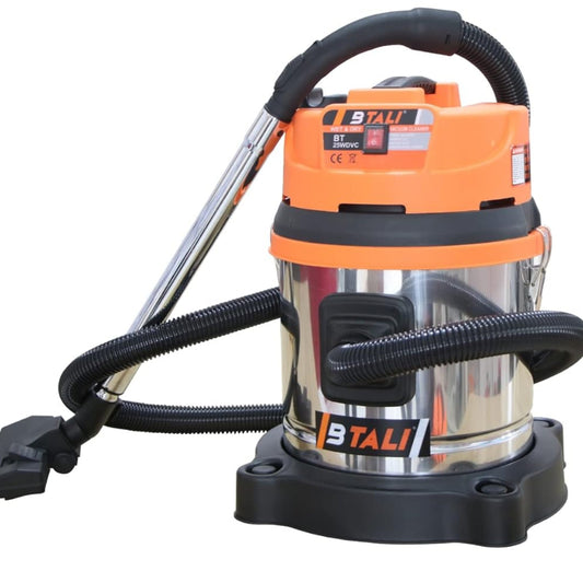 BTALI Wet & Dry Vacuum Cleaner – 25L, 1600W
