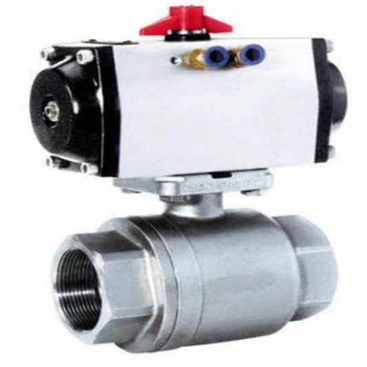 Pneumatically Actuated Ball Valve – 40 NB (LCNG/135)