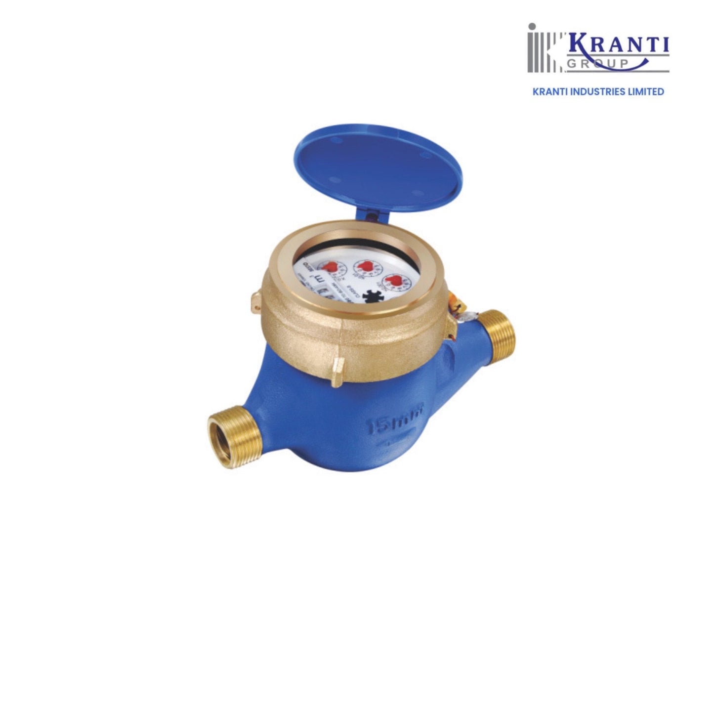 KRANTI FLOW MEASUREMENT DEVICES (WATER METERS ) BESTO SERIES WATER METERS