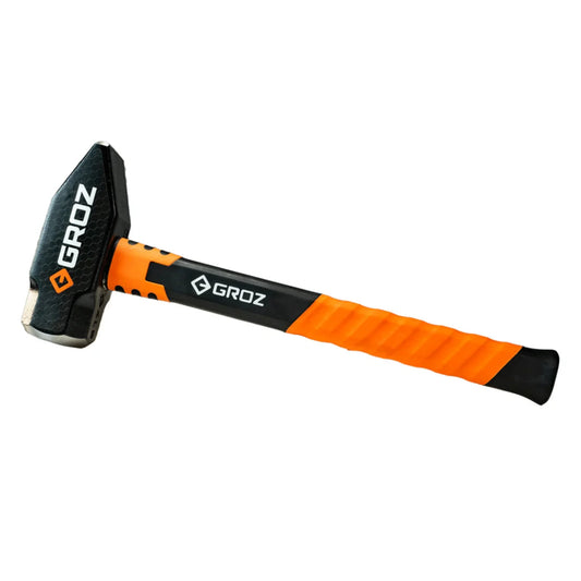 Groz Blacksmith’s / Cross Pein Hammers Fiberglass Handle BHFG/4/14