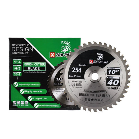 XTRA POWER BLADE 10X40T FOR BRUSH CUTTER