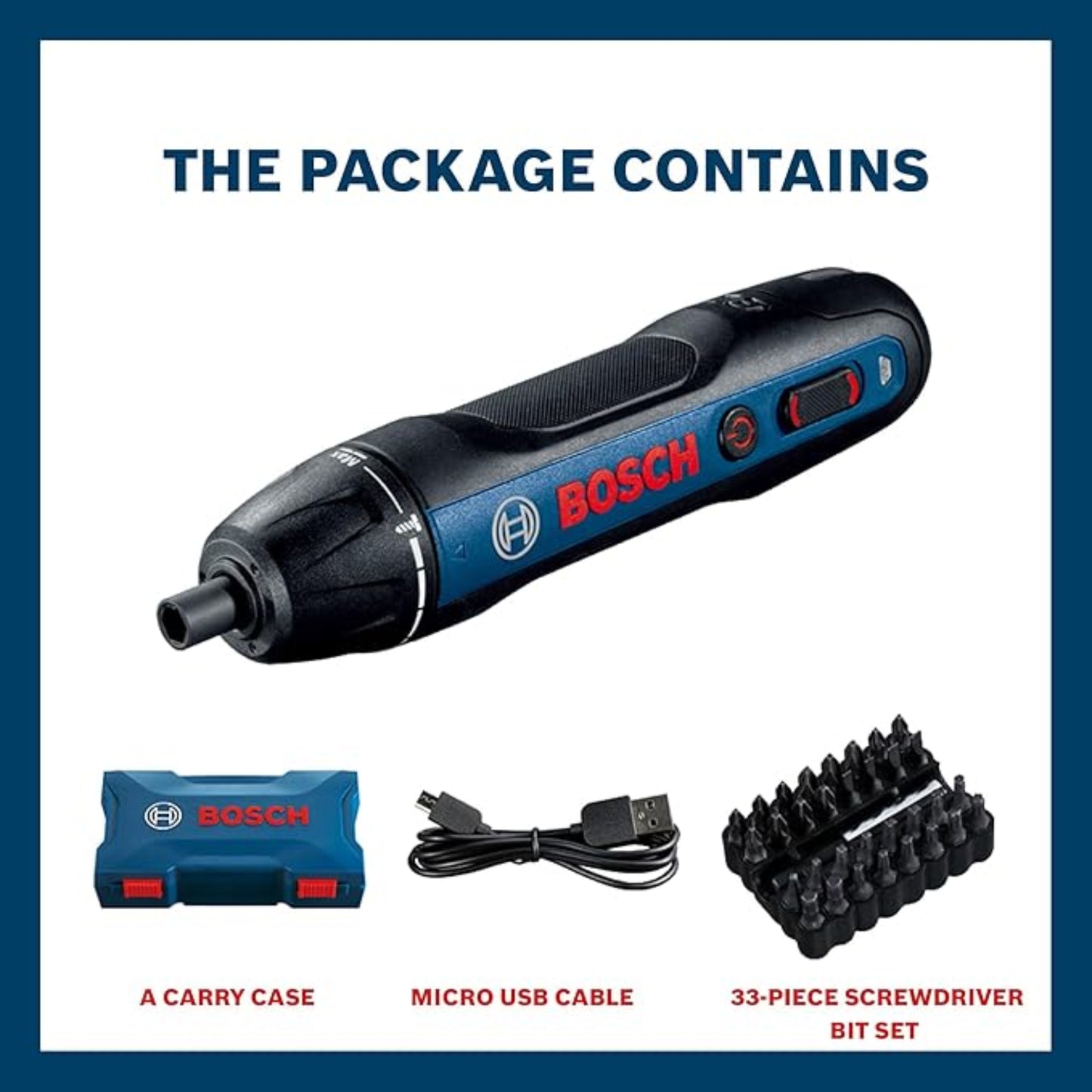 Bosch GO 2.0 Kit Professional Screwdriver