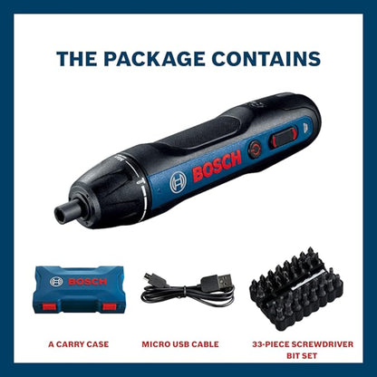 Bosch GO 2.0 Kit Professional Screwdriver