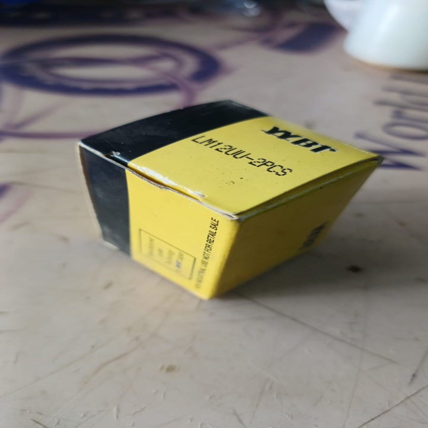 WBT Japan LM12UU Linear Motion Ball Bushing – 12mm Linear Bearing for Smooth Shaft Support