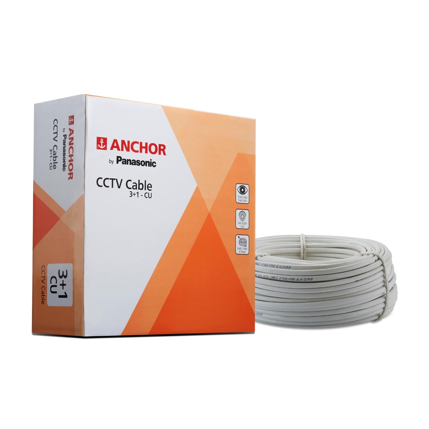 ANCHOR by Panasonic CCTV CABLE CT41CU90